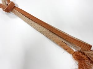 正絹　手組帯締め